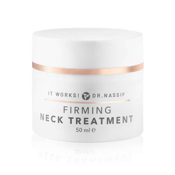 Firming neck treatment it works