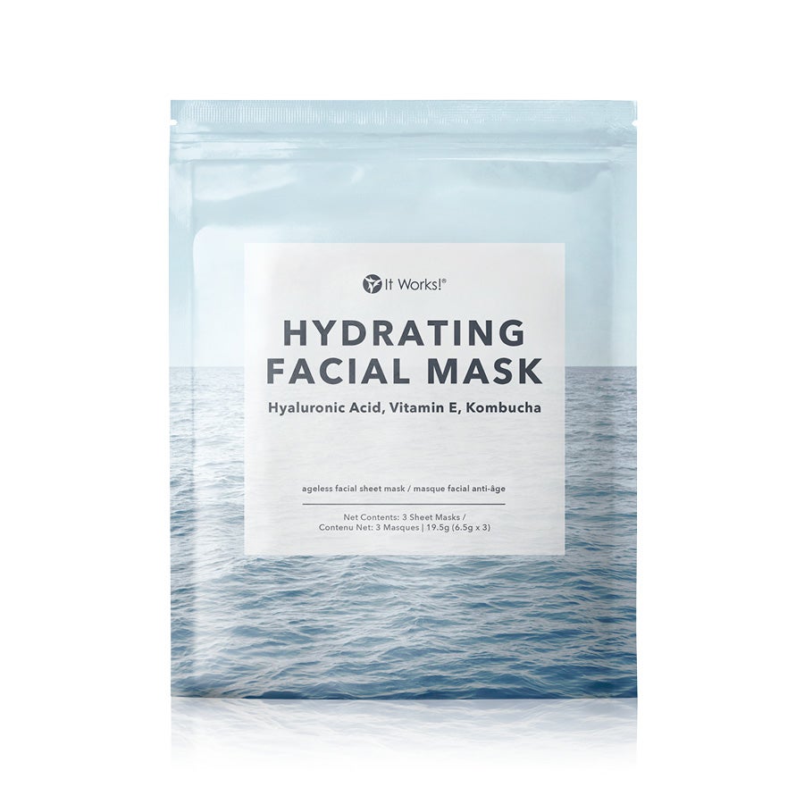 Hydrating facial mask it works