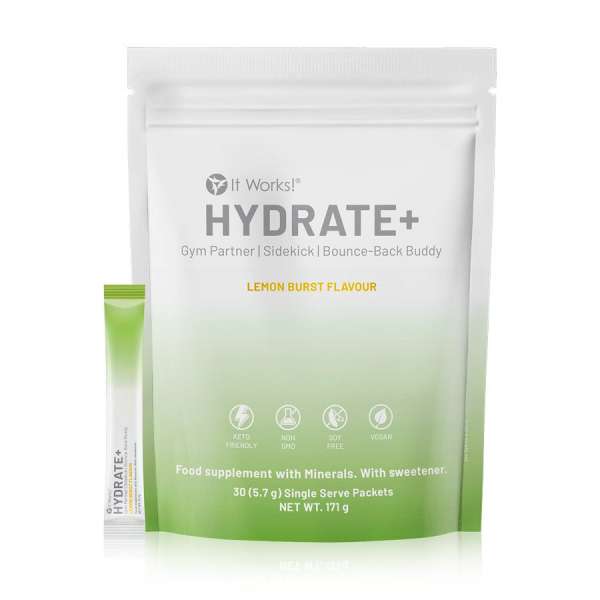 Hydrate + It works