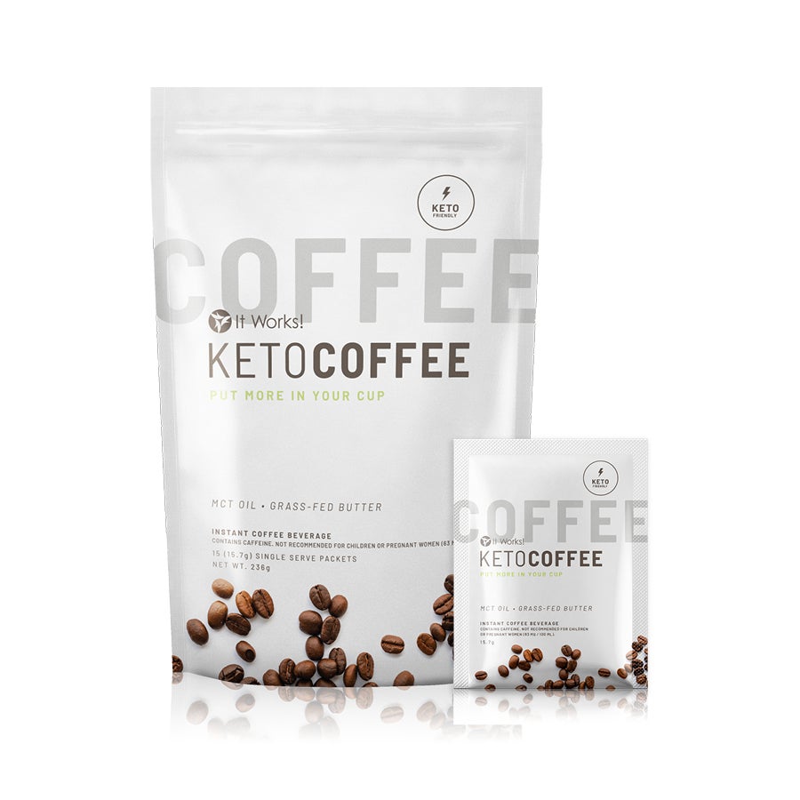 Keto coffee It works